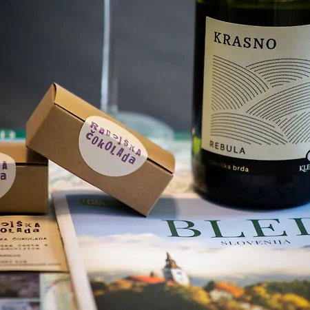 Appartamento Center Modern With Big Balcony Bled