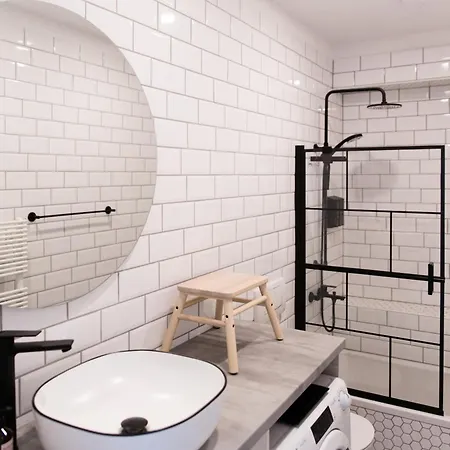 شقة Center Modern With Big Balcony *