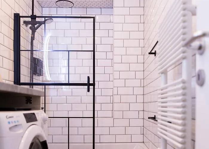 公寓 Center Modern With Big Balcony 布莱德