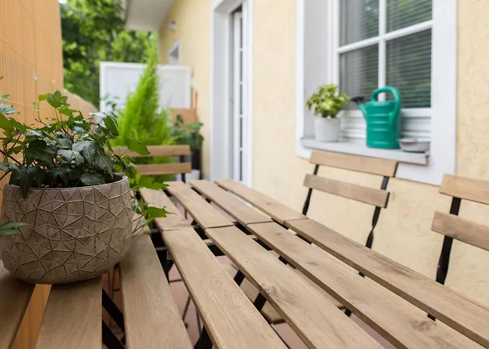 Apartma Center Modern With Big Balcony *