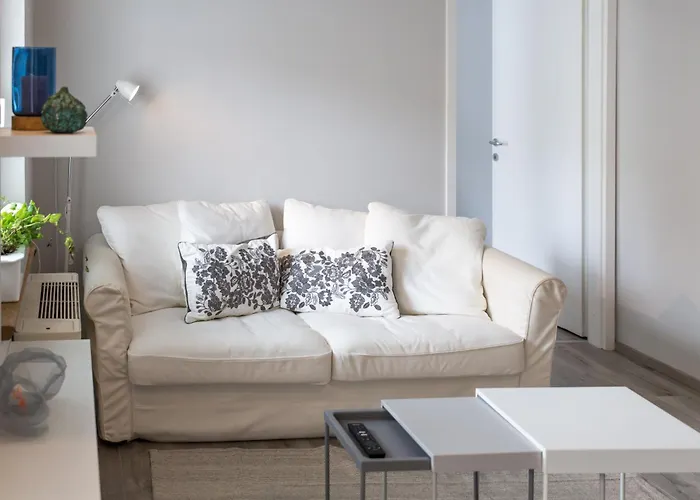 Center Modern With Big Balcony