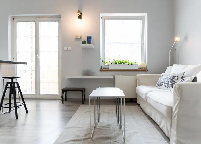 Center Modern With Big Balcony