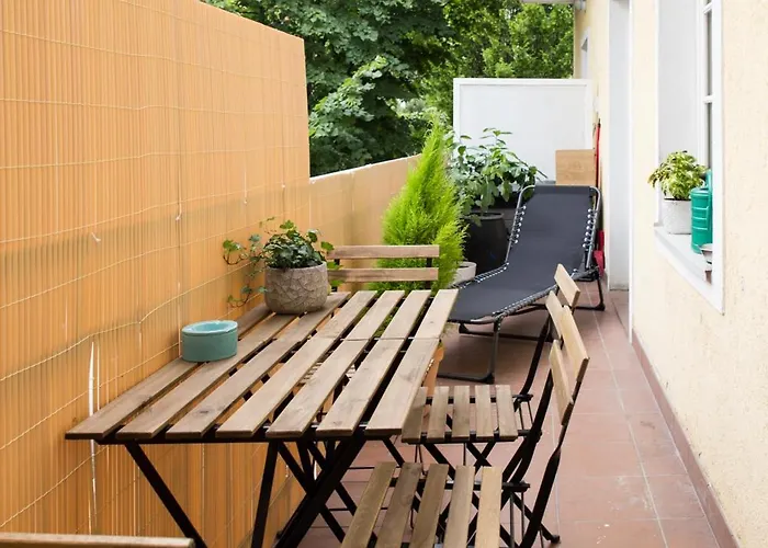 Center Modern With Big Balcony Bled